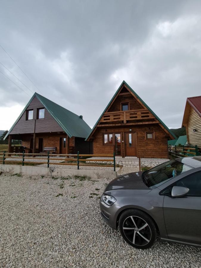 Original Wooden Lodge 2 Zabljak  Exterior photo